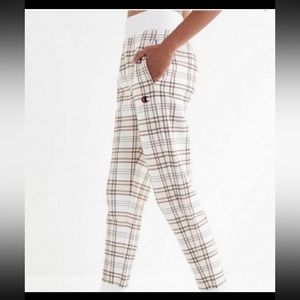 Champion x Urban Outfitters Plaid Jogger Pants